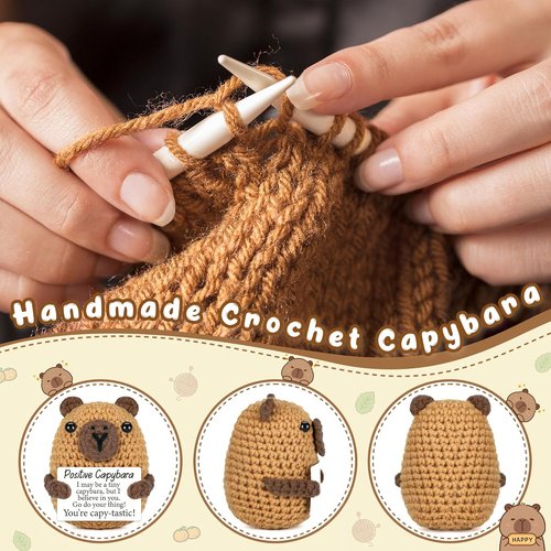 Capybara Mini Plush Toy - Perfect Birthday Gift for Teens & Graduation | Ideal for Mom, Dad & Teachers