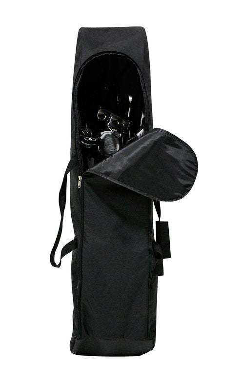 Izzo Golf Padded Golf Travel Bag,BLACK, 50"