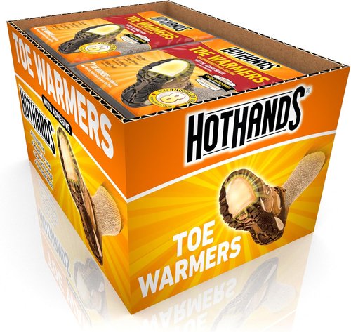HotHands Toe Warmers - Long-Lasting Heat for Cold Feet | Ideal for Outdoor Activities