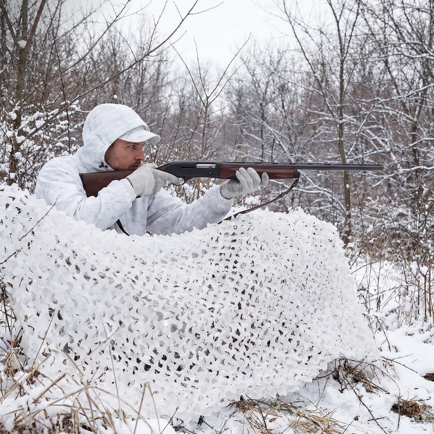 Sitong Bulk Roll Camo Netting for Hunting Military Decoration Sunshade