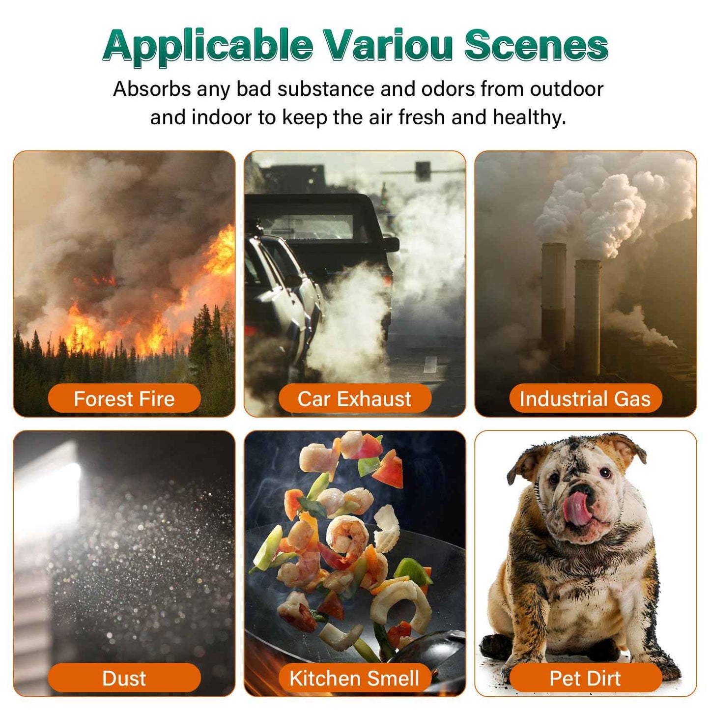 2 Pack MKD05 Air Filter Replacement Compatible With Aroeve MKD05 Air Puri-fier. 4-In-1 Air Filter True HEPA Filter Replacement For MKD05 Air Puri-fier - Pet Dander Version. Compare to Part MKD05LX.