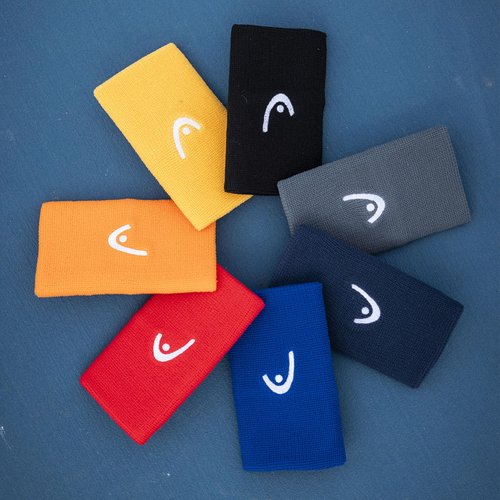 HEAD Unisex – Adult's 5 Schweißband Sweatband, Charcoal, Standard Size