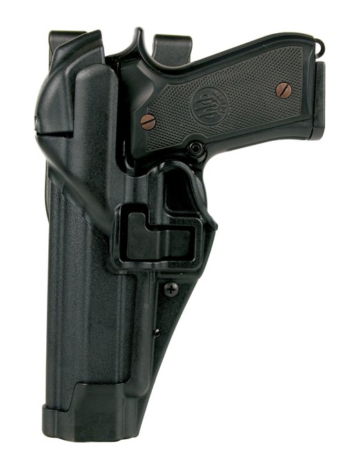 BLACKHAWK SERPA Level 3 Auto Lock Duty Matte Finish Holster, Size 08, Right Hand (Sig Pro 2022)
