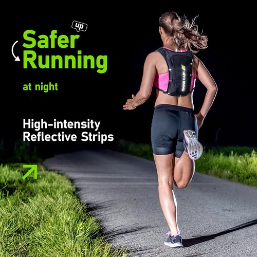 Hydration Running Vest for Women, Water Vest Backpack 5L Small, Lightweight Hydration Pack Vest Women for Hiking, Trail Marathon Race (Pack with 1.5L Water Bladder)