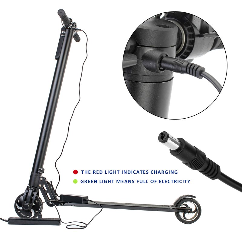 42V Charger for Swagtron Swagcycle EB Series Electric Bike (NOT for EB6 Fat Tire): EB5 Pro, EB5 Plus, EB6 Youth, EB7 Elite, EB7 Plus