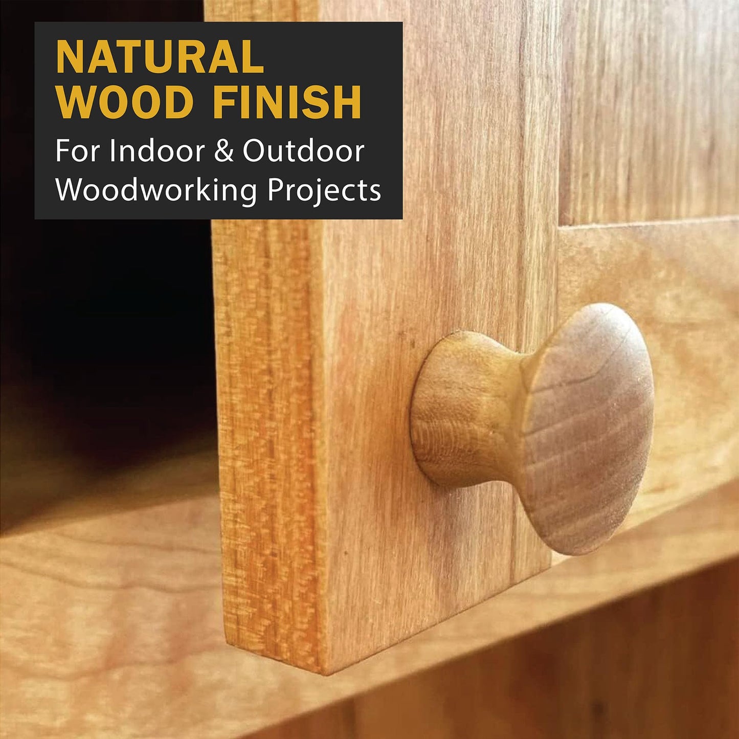 WALRUS OIL - 100% Pure Tung Oil, Wood Finish for Any Woodworking Project, Natural, Vegan, Food-Safe. 16oz Jug