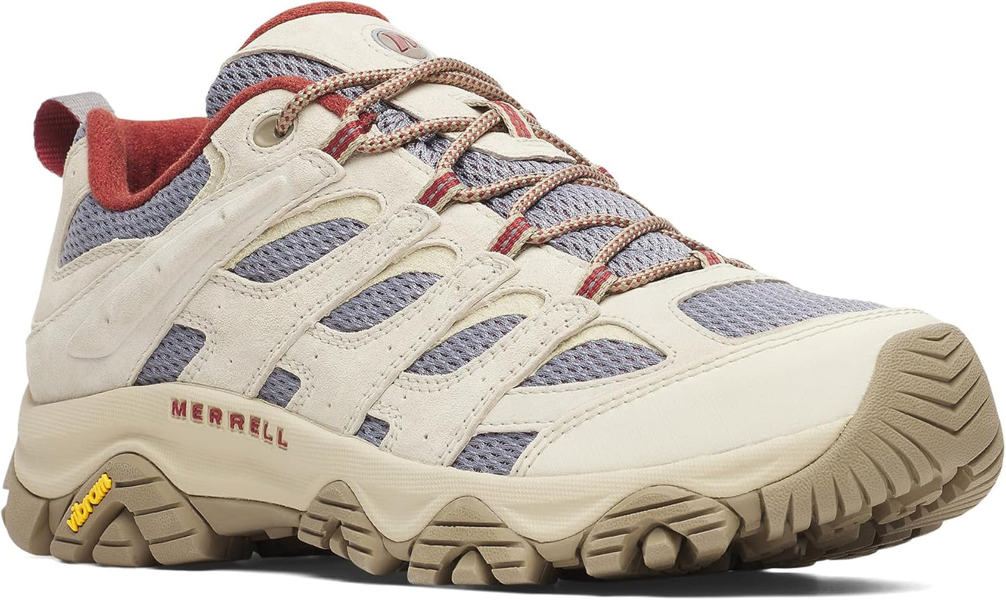 Merrell Men's Moab 3 Hiking Shoe - Durable Comfort for All-Terrain Adventures | Size Options Available