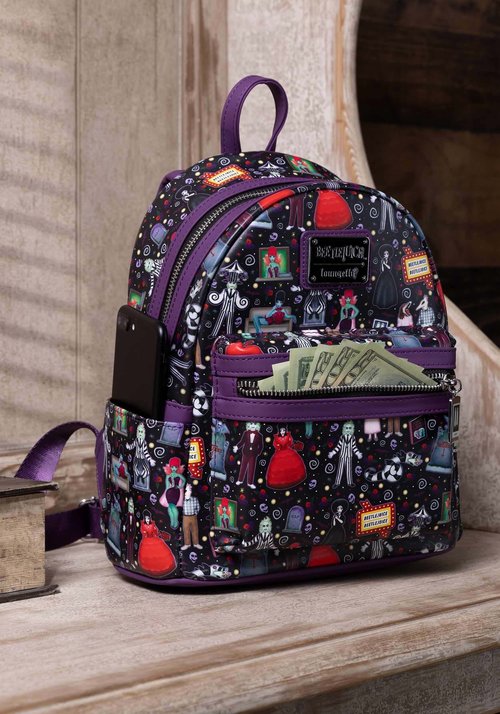 Beetlejuice Icons Mini Backpack