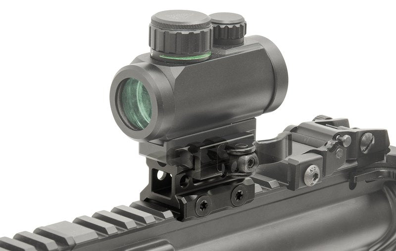UTG Super Slim 3 Slots Picatinny Riser Mount, 0.75"