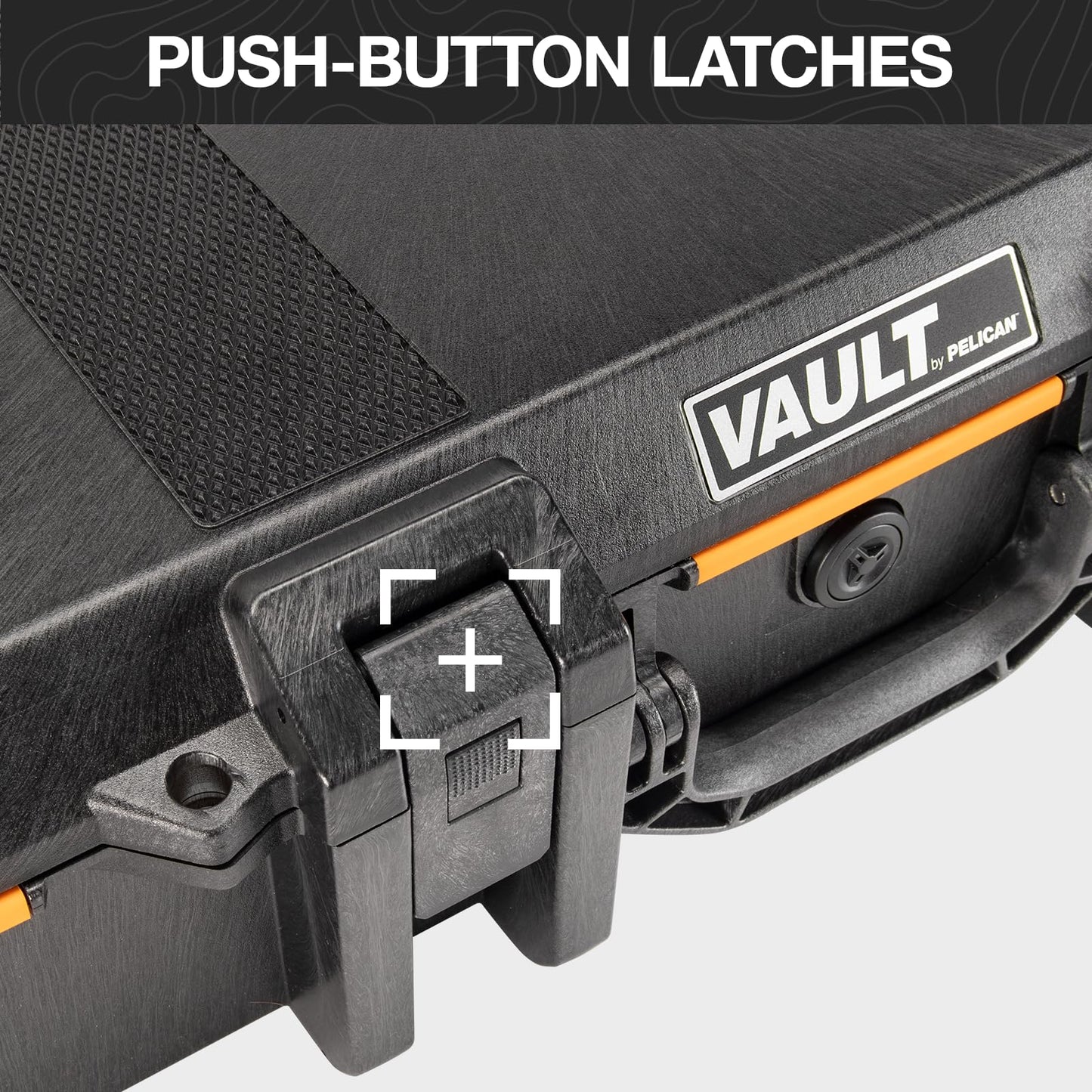 Pelican Vault V730 Compound Bow Case with Foam (Black)