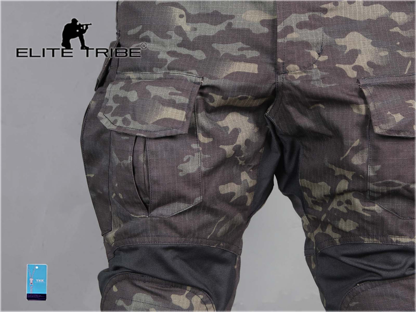 Emerson Airsoft Military bdu Tactical Suit Combat Gen3 Uniform Shirt Pants (Multicam Black, X-Large)