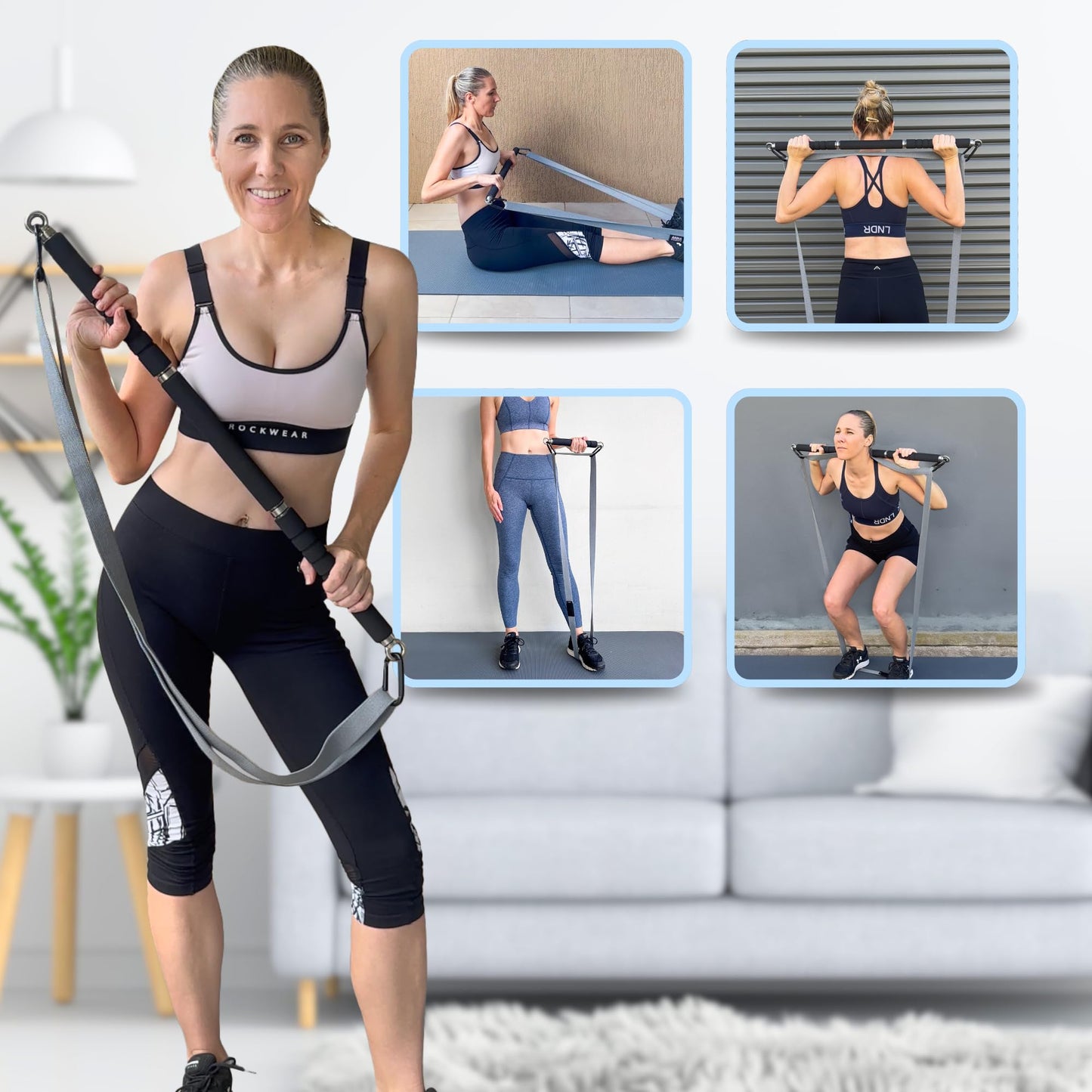 Resistance Body Bar