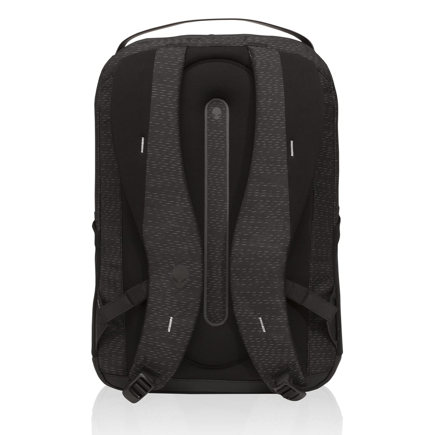 Alienware Horizon Commuter Backpack, AW423P, Padded shoulder straps and back, RFIDsafe pocket, Anti-scratch lining, Black