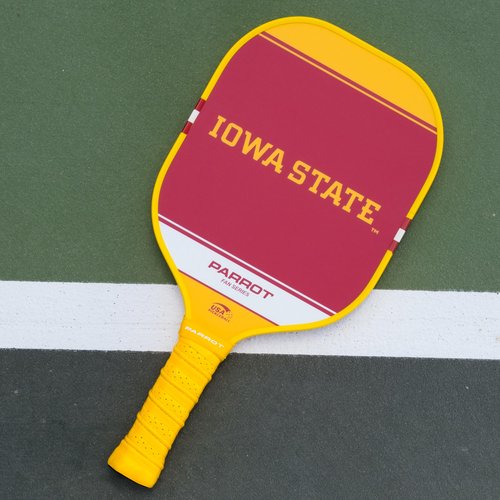 Team Golf Parrot Paddles NCAA Iowa St Sport Plus Pickleball Paddle