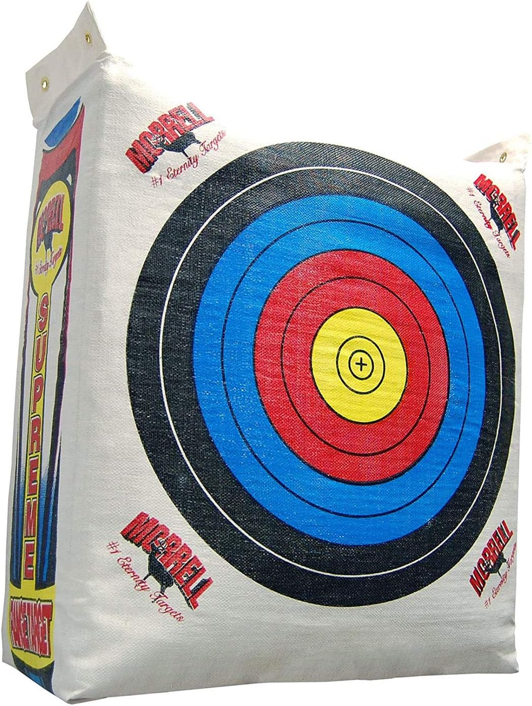 Morrell Weatherproof Supreme Archery Bag Target - 2 Shooting Sides, 4 Shooting Spots, White Cover Only