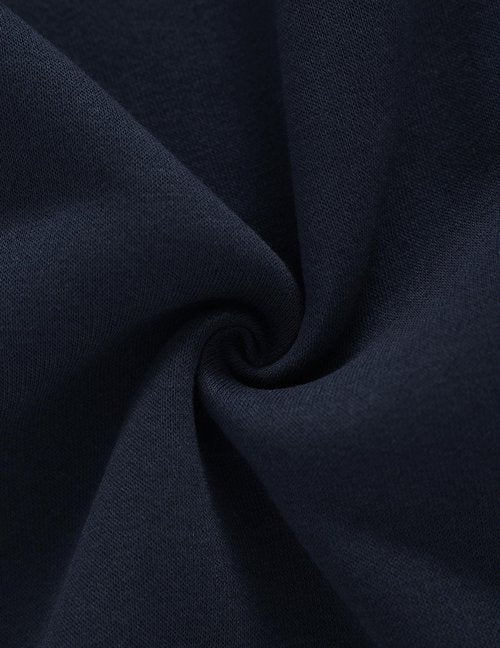 Aelfric Eden Barrel Sweatpants for Mens Side Striped Drawstring Elastic Waisted Wide Leg Lounge Pants with Pockets Blue