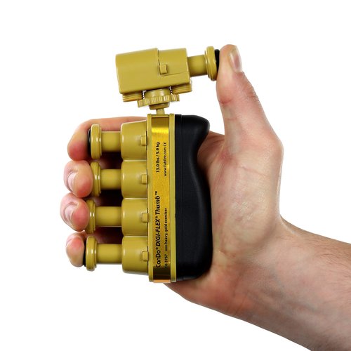 CanDo 10-3767 Digi-Flex Thumb, 3X-Heavy, Gold