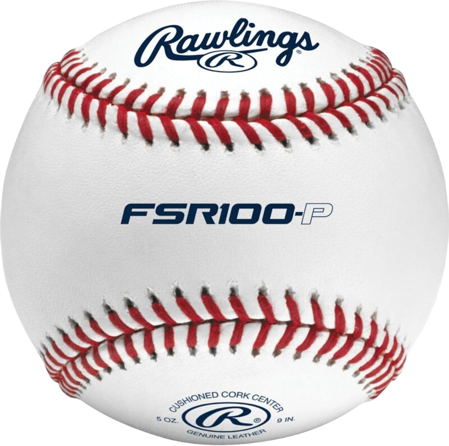 Rawlings Practice Baseballs - R100-P & FSR100-P | Ideal for Collegiate, High School & Youth Teams