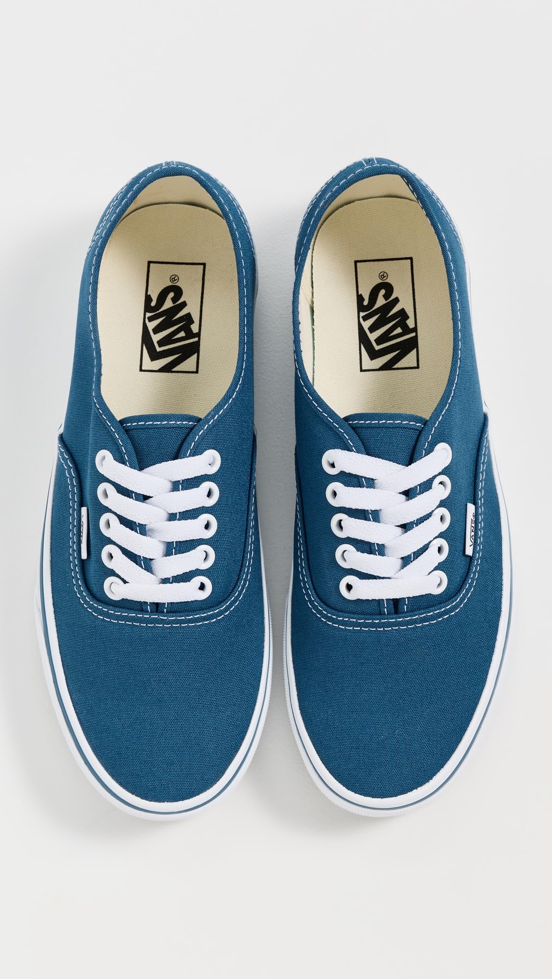 Vans Unisex Authentic Unisex Sneakers, Navy, 7.5 US Women/6 US Men
