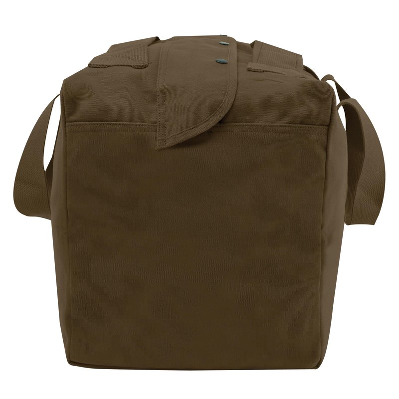 Rothco Tactical Canvas Cargo Bag Backpack - Durable, Versatile Storage for Tools and Equipment