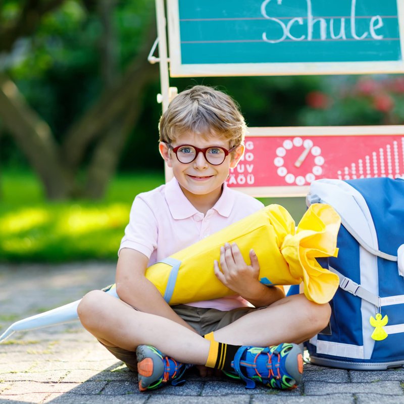 LAETBBE 12 Pairs Boys Socks Toddler Boys Crew Socks Kids Athletic Sock for Children's Sock 2-13 Years