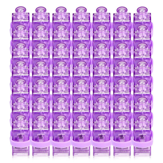 Finger Lights for Kids, 50Pcs Purple Finger Flashights Glow in the Dark Party Favors Bulk, Led Light Up Finger Light for Easter Back to School Classroom Prizes Halloween Trick or Treating Goodie Bags