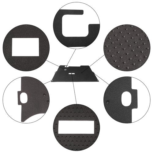 10L0L Golf Cart Floor Mat Full Coverage Factory Floormate Fits EZGO TXT 1996-up Gas and Electric Replace OEM# 70048-G01, 70663-G01, 70663-G02, 70995-G01, 70995-G02 - Black