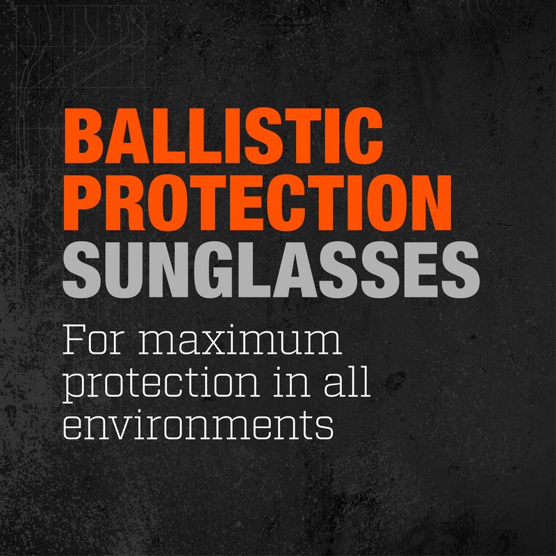 Bolle Tactical Tryon Spectacles CSP PC Lens Platinum Coating