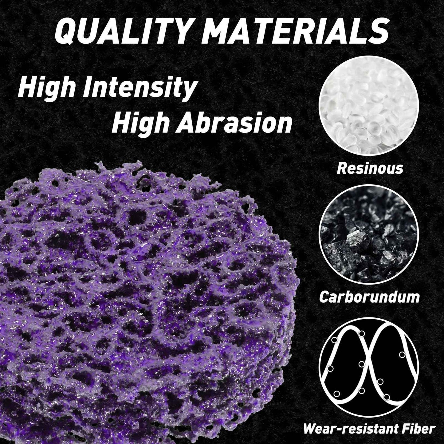 33 Pcs Diamond Sanding Discs Set, 2" Quick Change Easy Strip Wheels for Drill Die Grinder Accessories, Paint Remover Tool for Rust, Oxidation, Paint Removal with 1/4" Roll Lock Holder, Mix Color