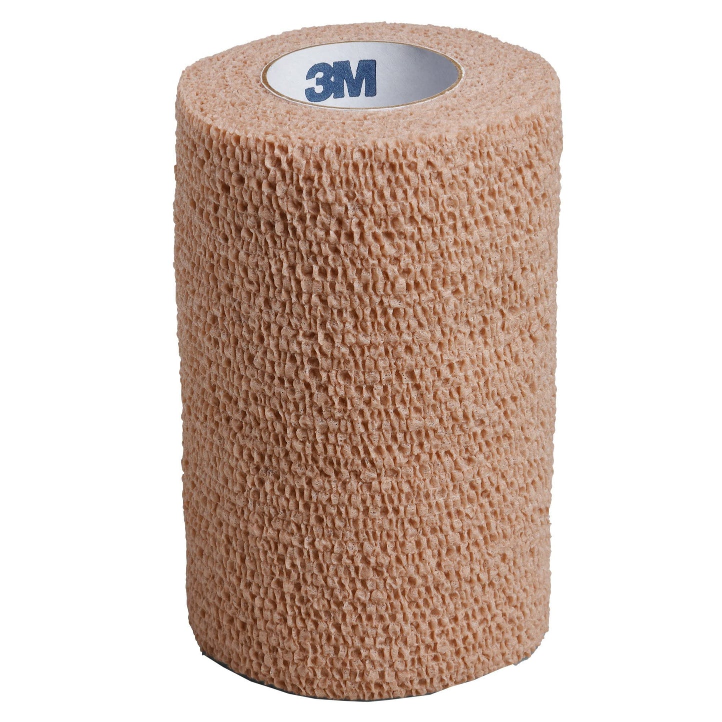 3M Coban Self Adherent Wrap - Tan, 4 Inches X 5 Yards, Elastic (Pack of 18)