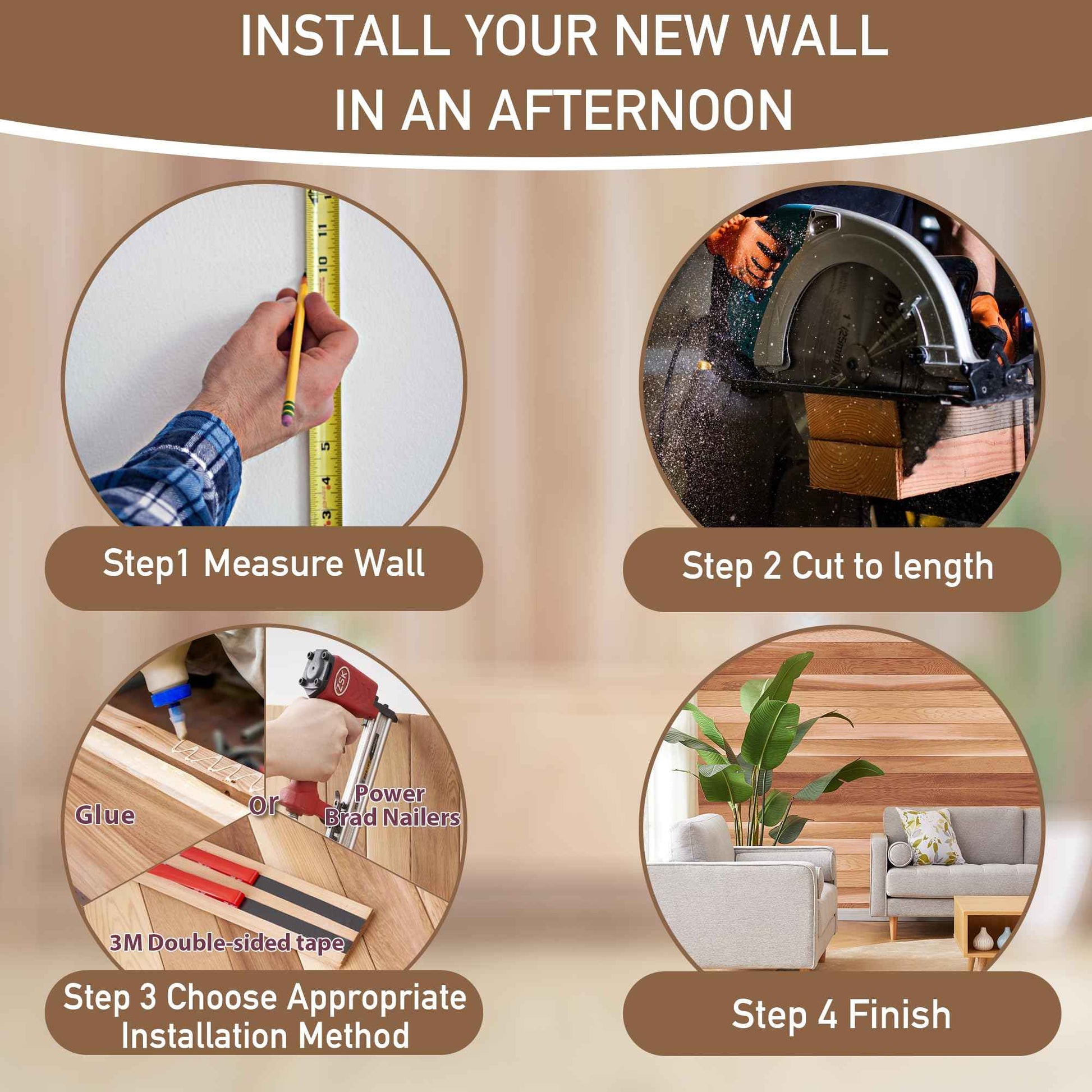 Cedar Tongue and Groove Wall Panels 3 ft Long – Natural Cedar Wood Panels for Walls, Saunas, and DIY Projects (Covers 9.7 sq ft) – Decorative Wood Wall Panels for Interior & Exterior Use