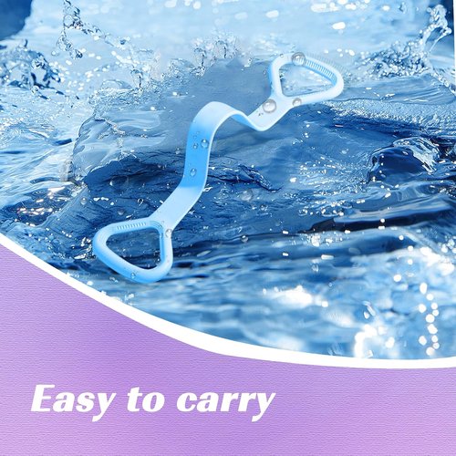 Figure 8 Resistance Bands by Skiennix - Durable Fitness Bands with Handles for Effective Workouts