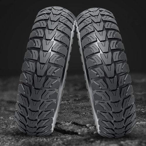 2 PCS 9.5X2.5-6.1 Solid Tire,9.5 Inches Electric Scooter Wheels 9.5 x 2.5 Solid Tires Front or Rear Replacement Solid Rubber Tires Compatible with 9.5x2.5 Electric Scooter Tire（P-1006）