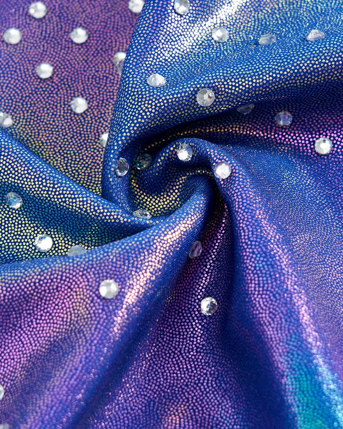 JiAmy Gymnastics Leotards for Girls with Shorts Sparkly Ballet Dance Outfit Activewear for Girls 5-10 Years