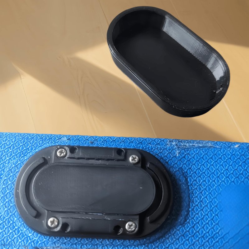 Replacement Cover for Garmin HRM Swim/Tri/Run | Heart Rate Monitor Strap Protector | Secure Fit, Durable, Easy to Install