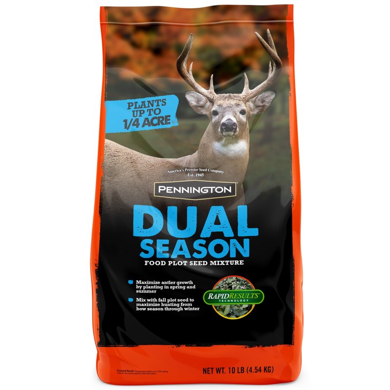 Pennington Rackmaster Wildlife Dual Season Mix 10 lb