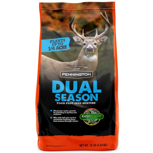 Pennington Rackmaster Wildlife Dual Season Mix 10 lb