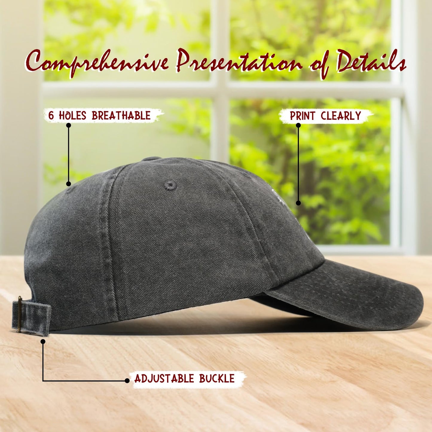 50th Birthday Gifts for Him 1976 50 Year Old Man Birthday Hat Decorations