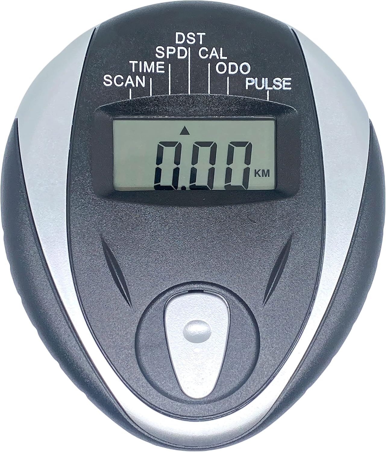 Speedometer & Heart Rate Monitor by [Brand Name] - Compatible with Stationary Exercise Bikes | 3.5mm Jack