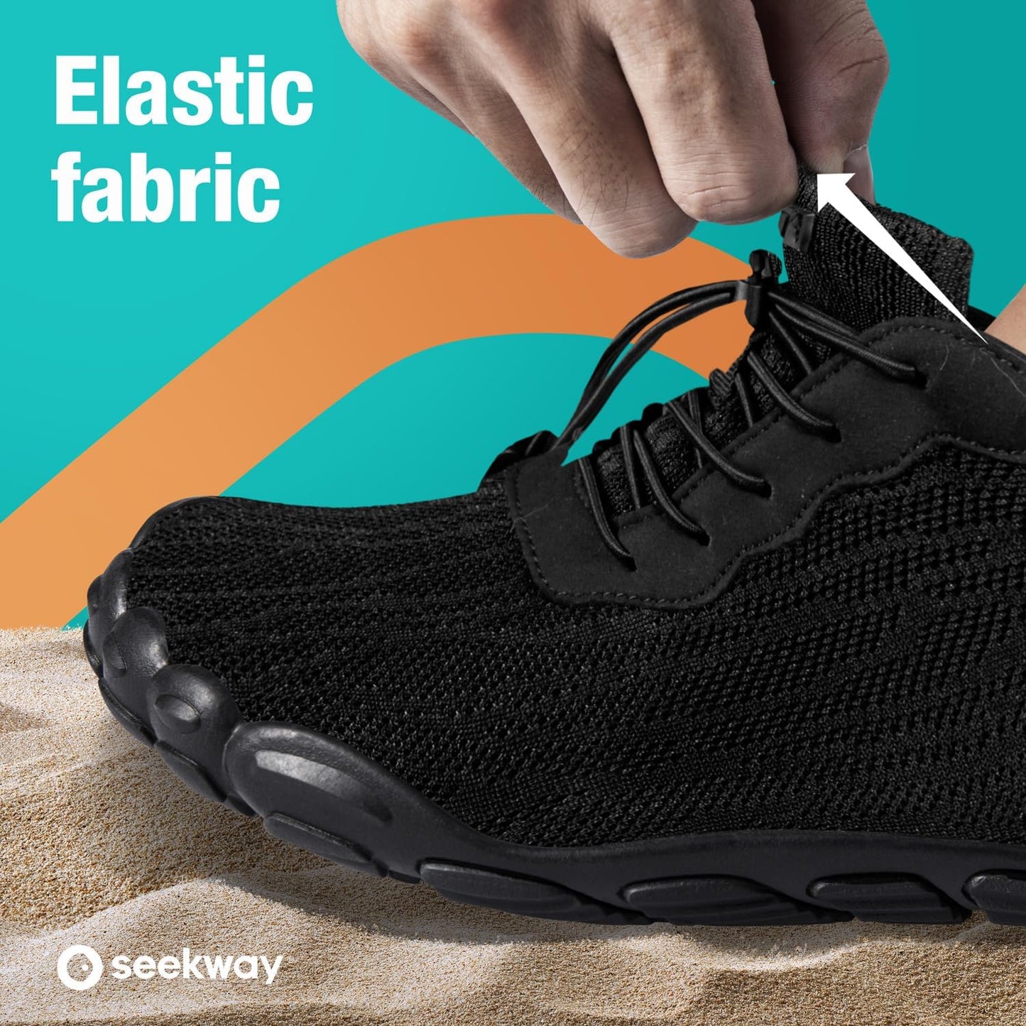 SEEKWAY Water Shoes - Quick-Dry Aqua Socks for Men & Women | Ideal for Beach, Pool & Hiking