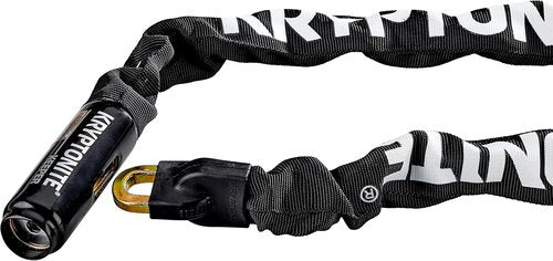 Kryptonite Keeper 712 Bike Chain Lock - 4 Feet Heavy-Duty Anti-Theft Security for Bikes, Motorcycles, and More