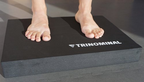 Large TRINOMINAL Balance Pad Black