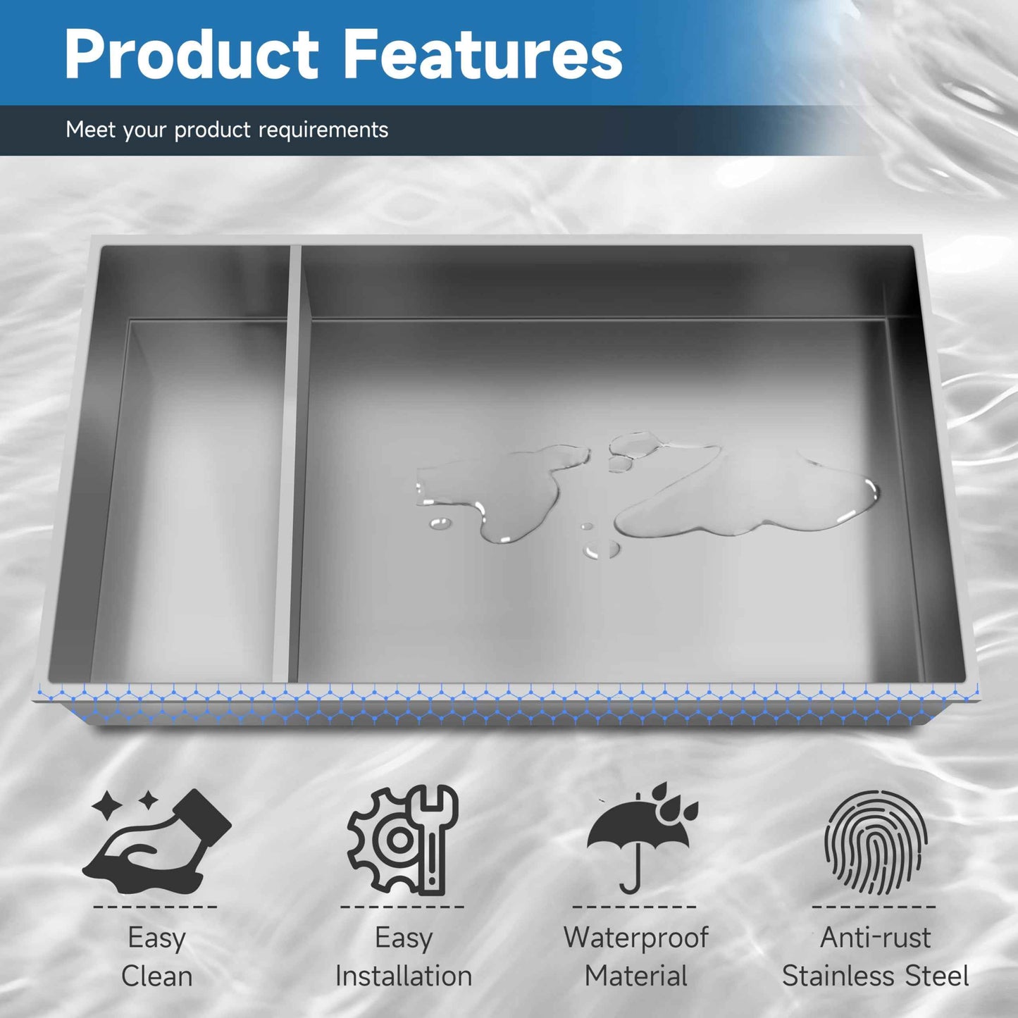 BATHFINESSE Shower Niche Insert Tile Ready, Bath Niche 13 × 25 Double Shelves, Recessed Niche Shower for Bathroom Storage, Brushed Nickel