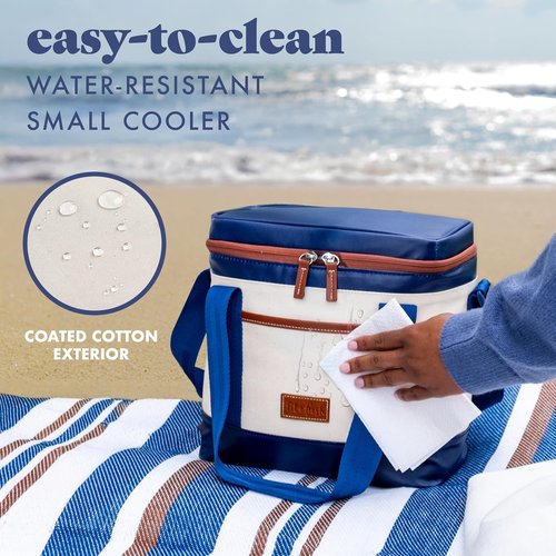 Fit & Fresh Beach & Boat Cooler Collection - Insulated, Leakproof Totes & Lunch Bags for Summer Travel