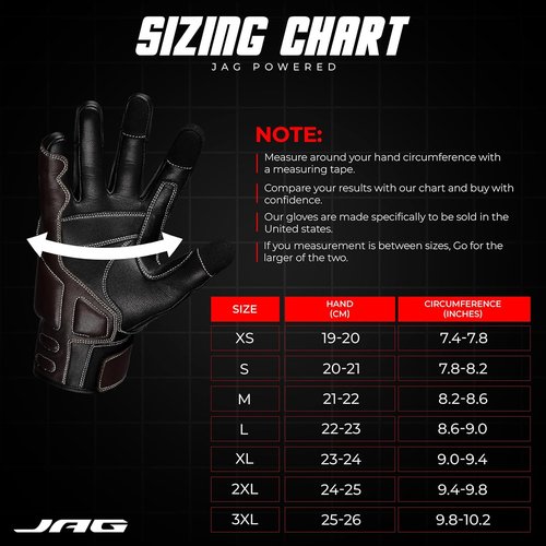 J.A.G. Motorcycle Gloves - Premium Leather Perforated Gloves for Men with Knuckle Protection | Touchscreen Riding Gear