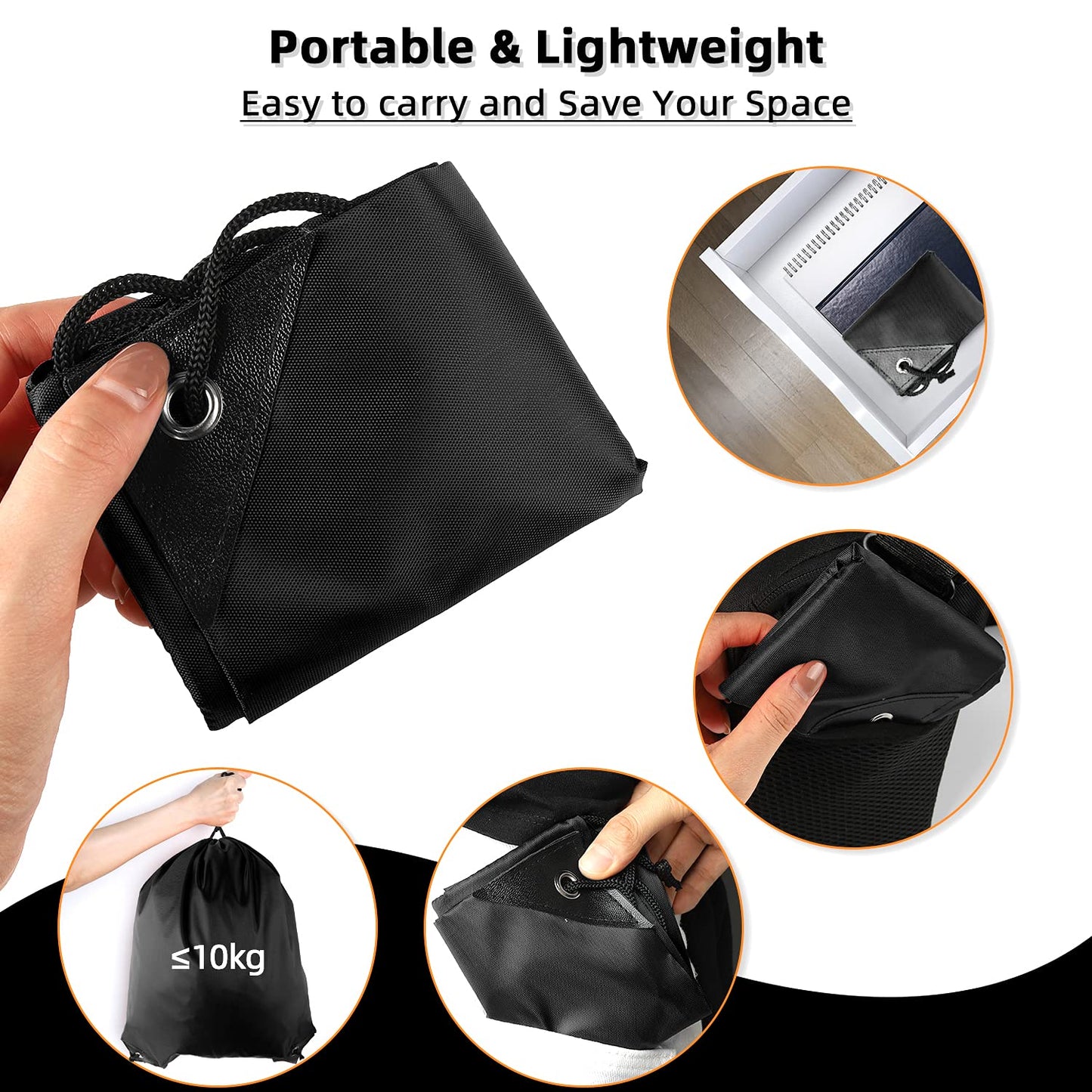 GoodtoU Drawstring Backpack Bulk, 60 Pcs Draw String Bags Cinch Bag Drawstring Gym Bag Sackpack Bags for Women Men, Black