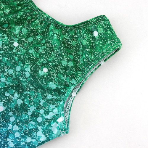 HOZIY Gymnastics Leotards for Girls - Sparkle Unicorn & Leopard Biketard Outfit | Toddler & Kids Sizes