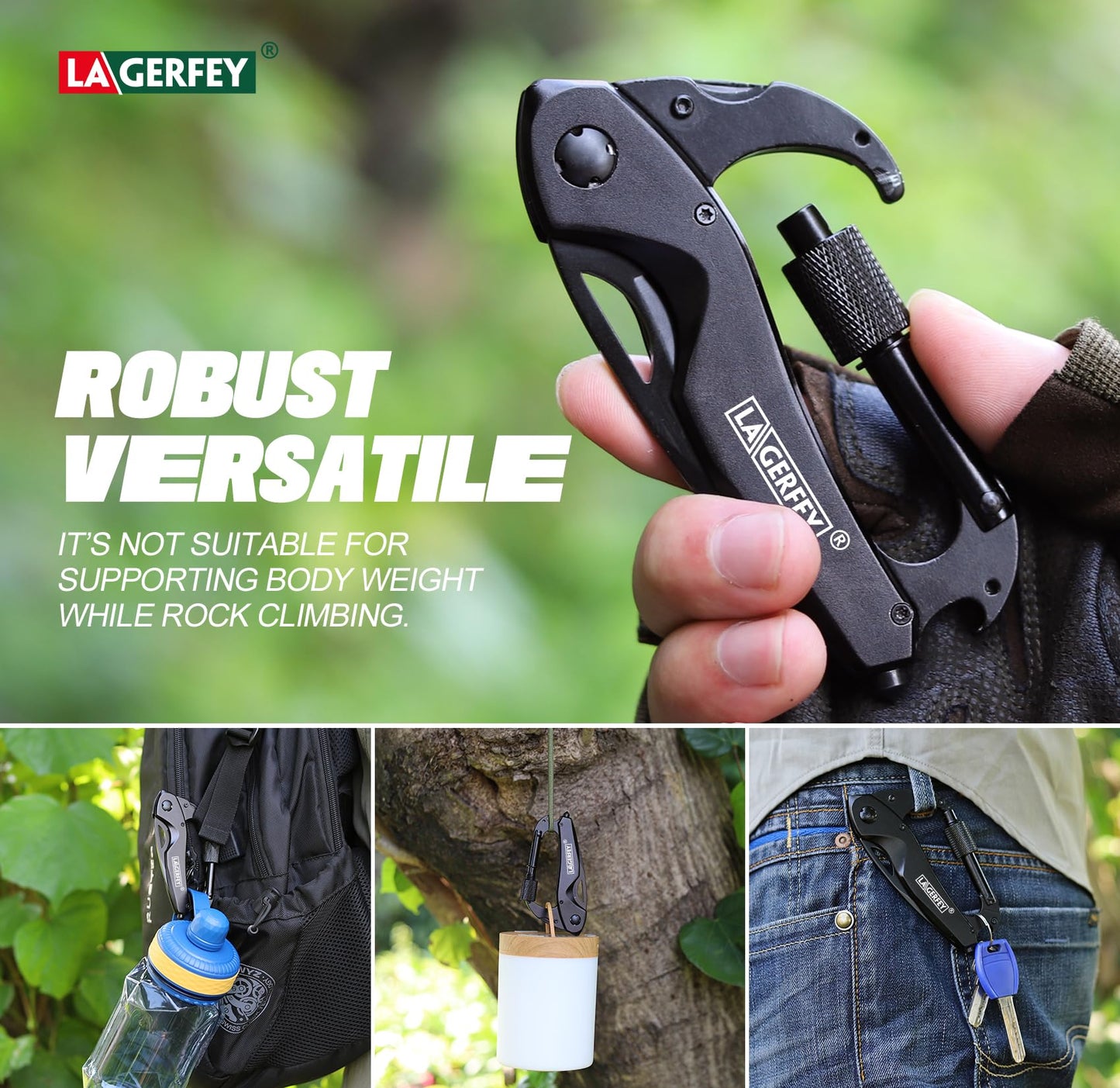 Gifts for Men Dad Husband - Birthday Gifts for Man, Keychain Multitool Gift - Stocking Stuffers for Men, Mens Stocking Stuffers, Men’s Gift for Christmas - Gadgets for Camping Hiking