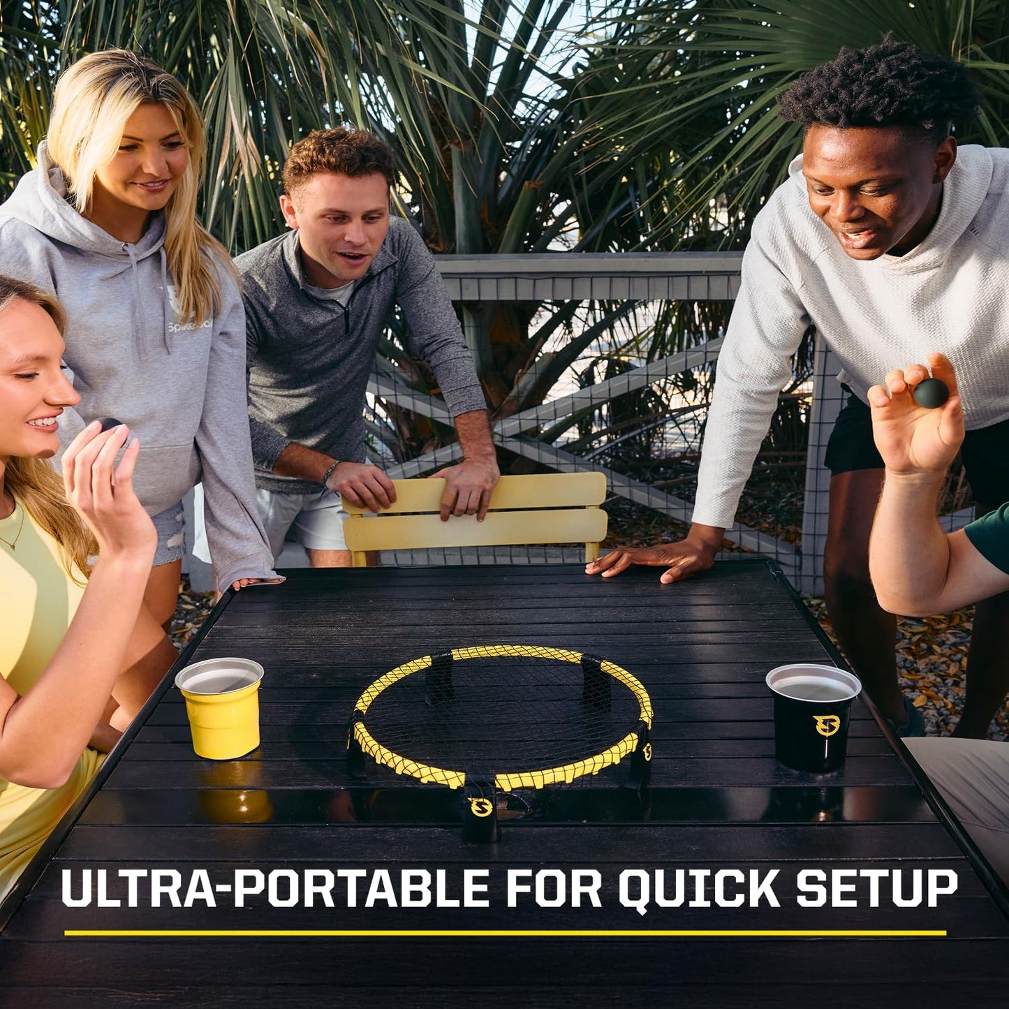 Spikeball | Spikepong Mini Game - Portable Fun for All Ages, Perfect for Outdoor Play