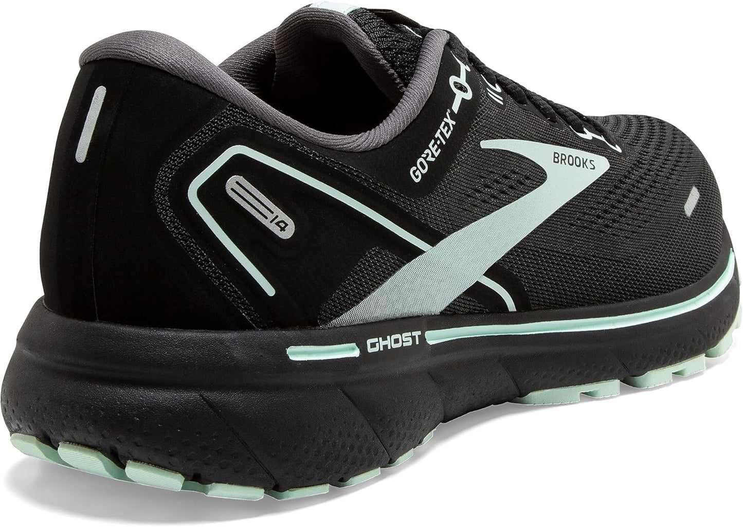Brooks Women's Ghost 14 GTX - Waterproof Running Shoes for Comfort & Performance